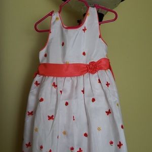 Girls dress size 4t